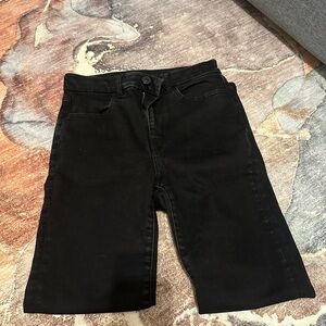 Black AE Curvy High-Rise Jegging